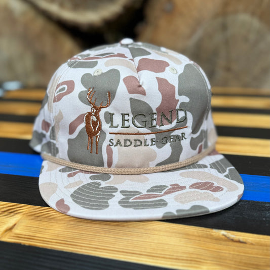 Legend Logo Richardson 256P Umpqua Rope Snapback Duck