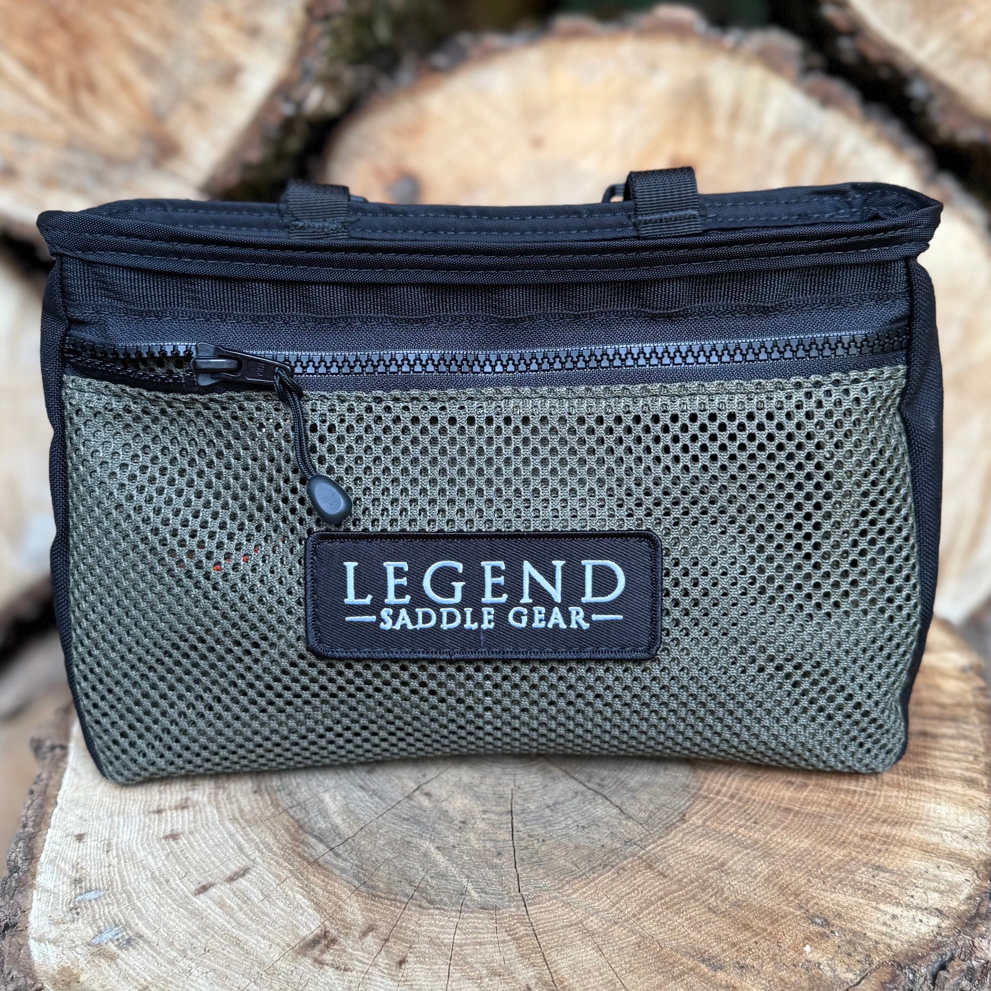 Side Zip Pouch | Spacious Main Compartment With An Additional