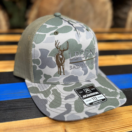 Legend Logo Richardson 112 PFP Snapback Duck