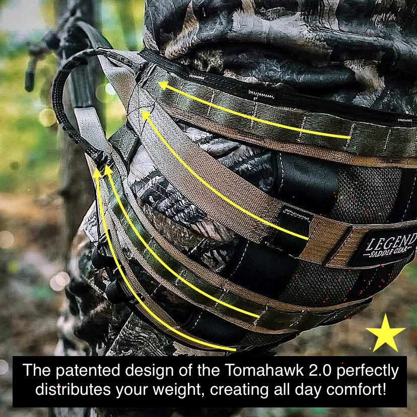 THE TOMAHAWK IS NO LONGER IN PRODUCTION. LOOK FOR AN INCREDIBLE NEW DESIGN COMING IN 2026!