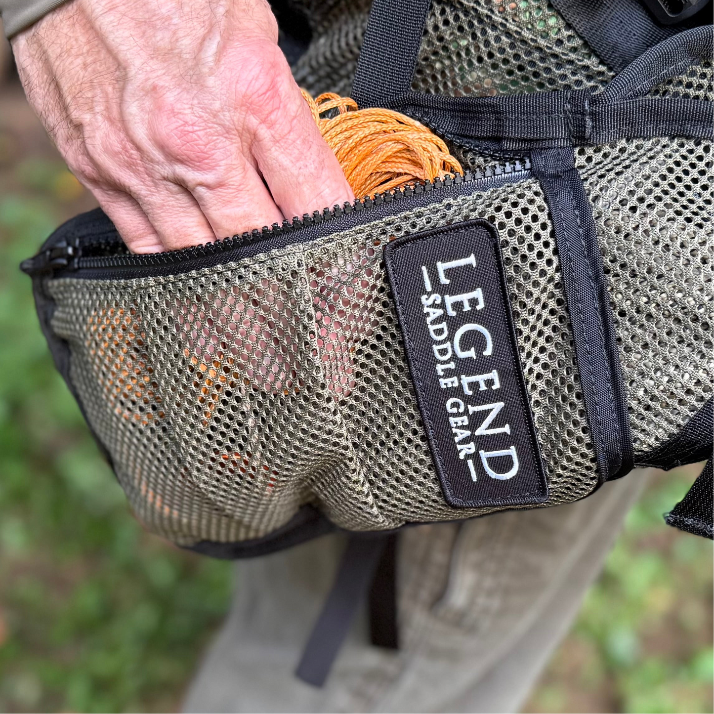 (OSR) Gen 3 One-Stick Ropes & Gear Pouch.