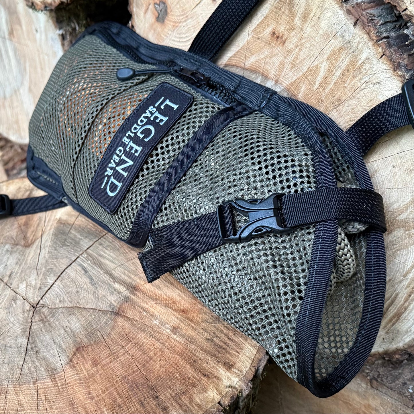 (OSR) Gen 3 One-Stick Ropes & Gear Pouch.