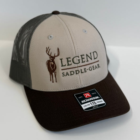 Richardson 115 Logo Hat