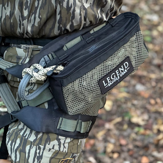 Minimalist Zip Pouch. The perfect amount of room in a compact design.