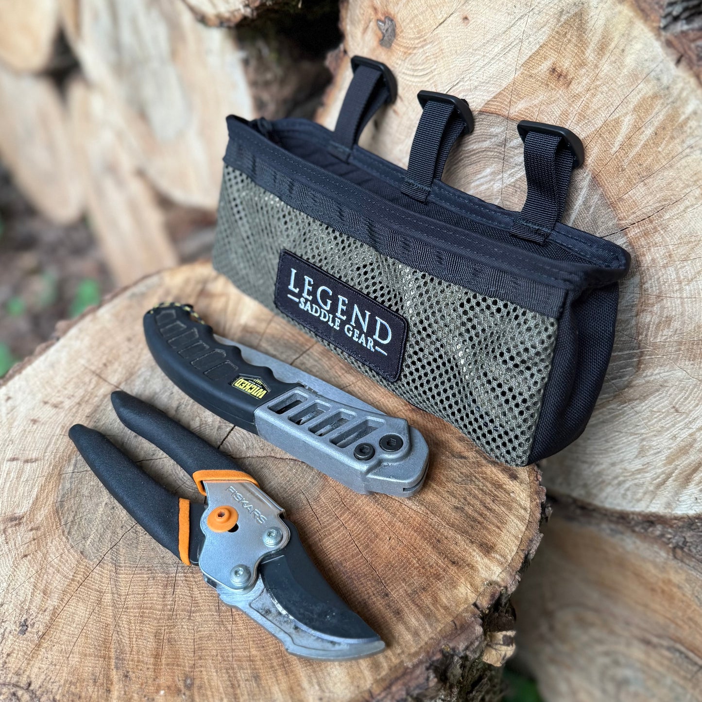 One-Zip Compact Utility Pouch