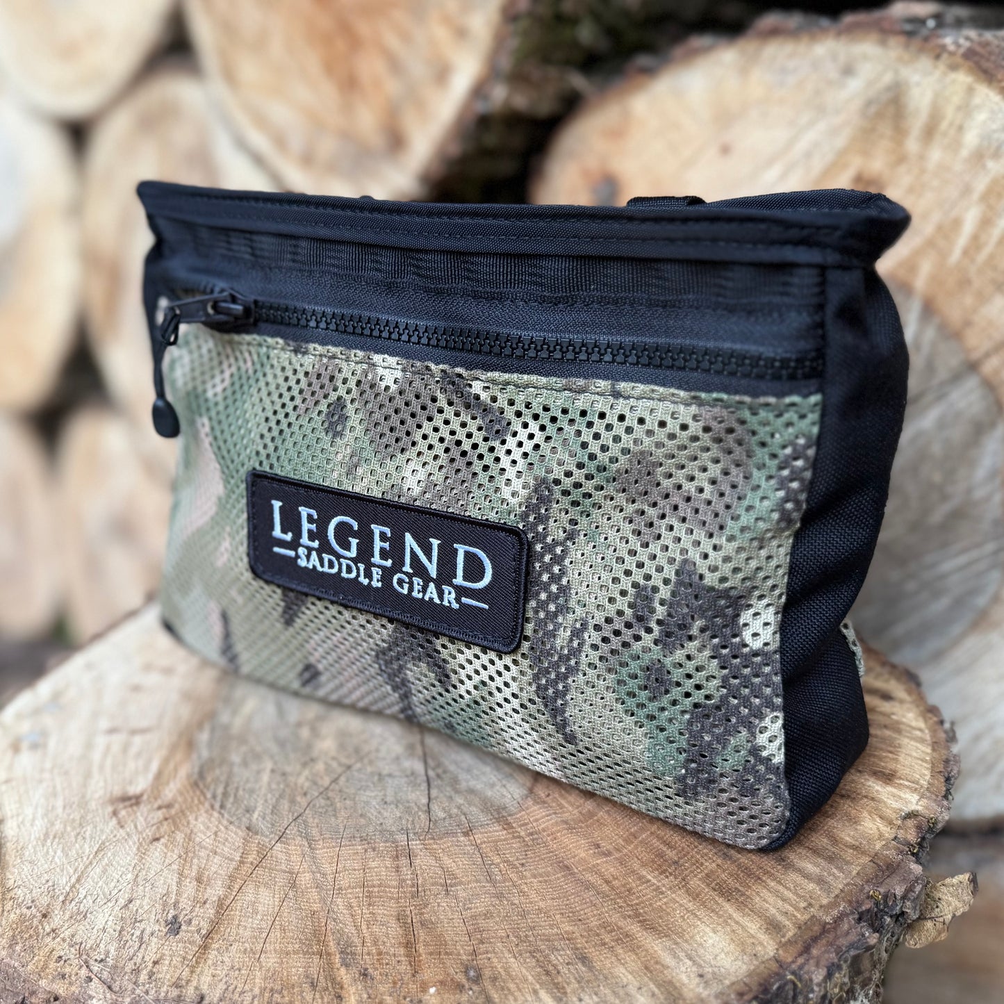 One-Zip Side Gear Pouch