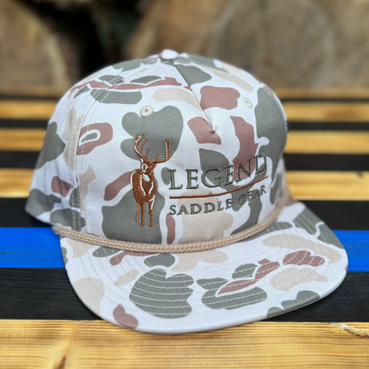 Legend Logo Richardson 256P Umpqua Rope Snapback Duck