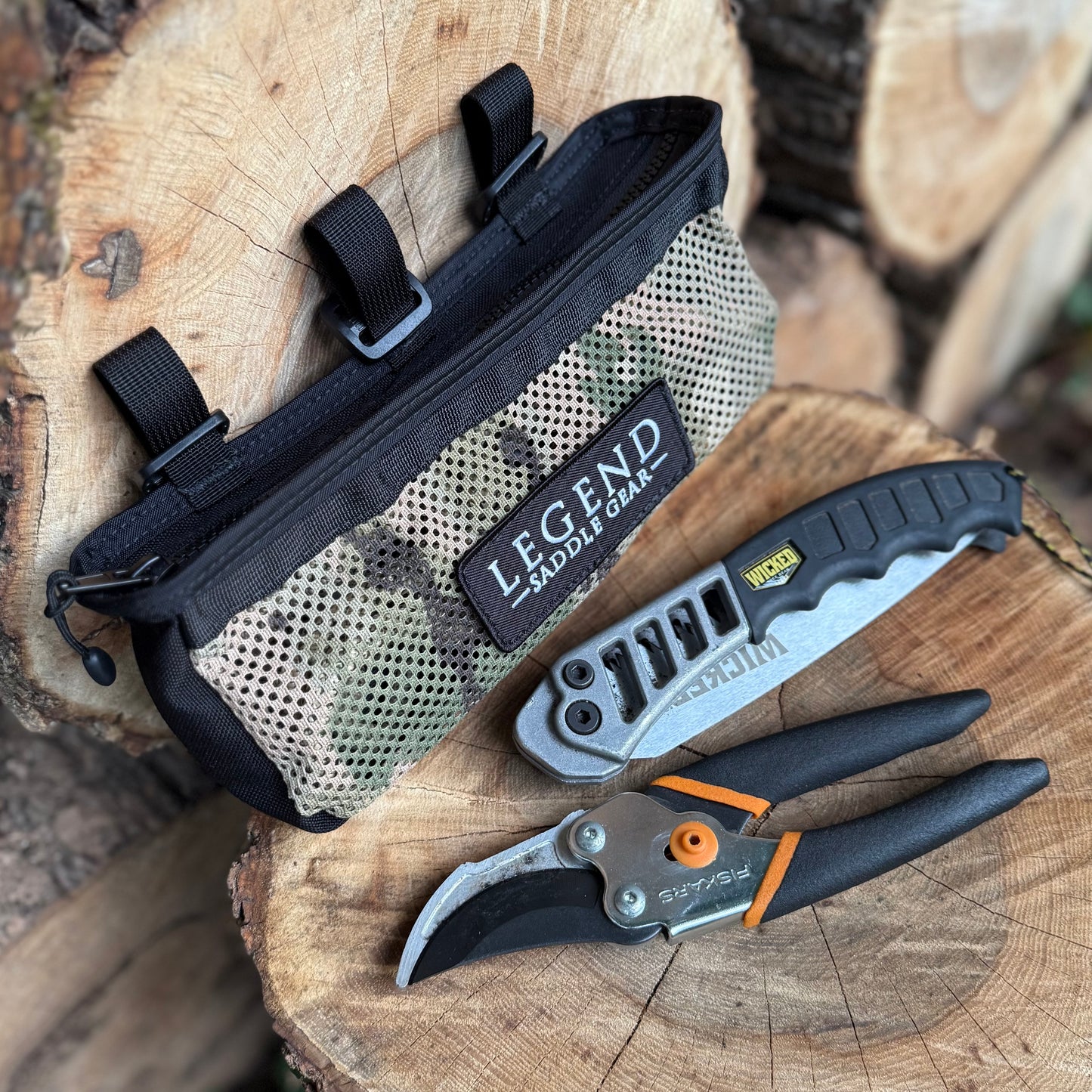 One-Zip Compact Utility Pouch