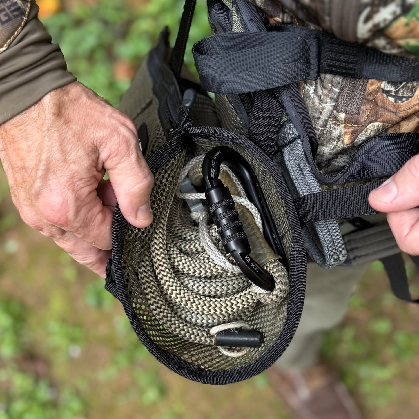 (OSR) Gen 3 One-Stick Ropes & Gear Pouch.