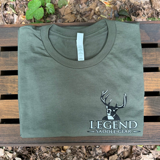 Saddle Hunting Meetup T-Shirt | High-Quality Dual-Color Screen Print