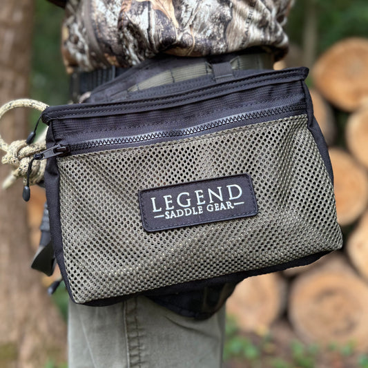 One-Zip Side Gear Pouch