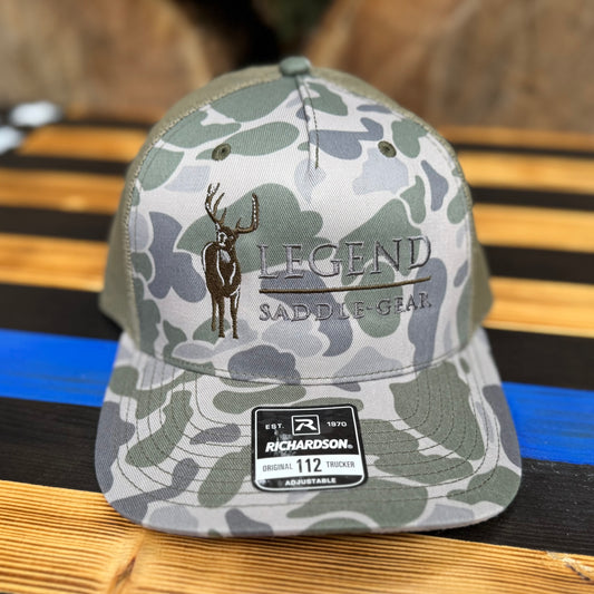 Legend Logo Richardson 112 PFP Snapback Duck