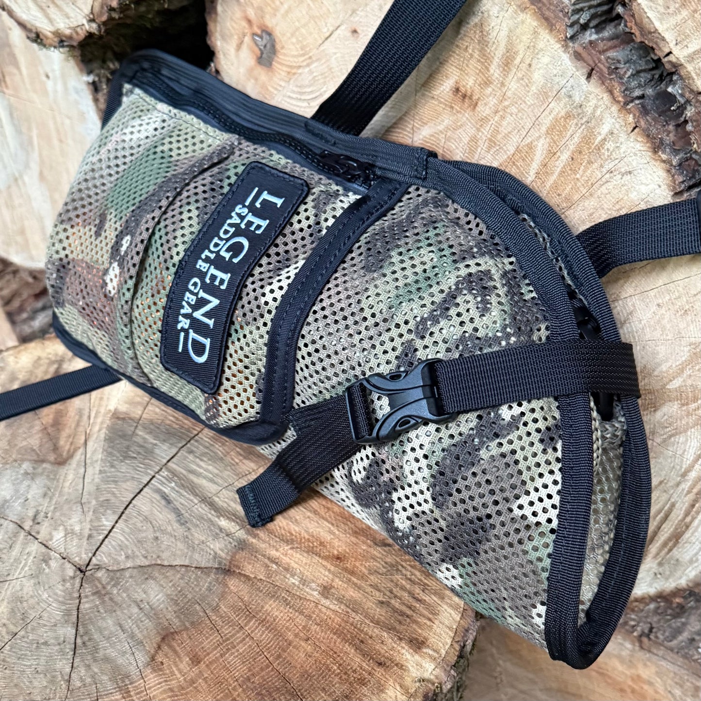 (OSR) Gen 3 One-Stick Ropes & Gear Pouch.