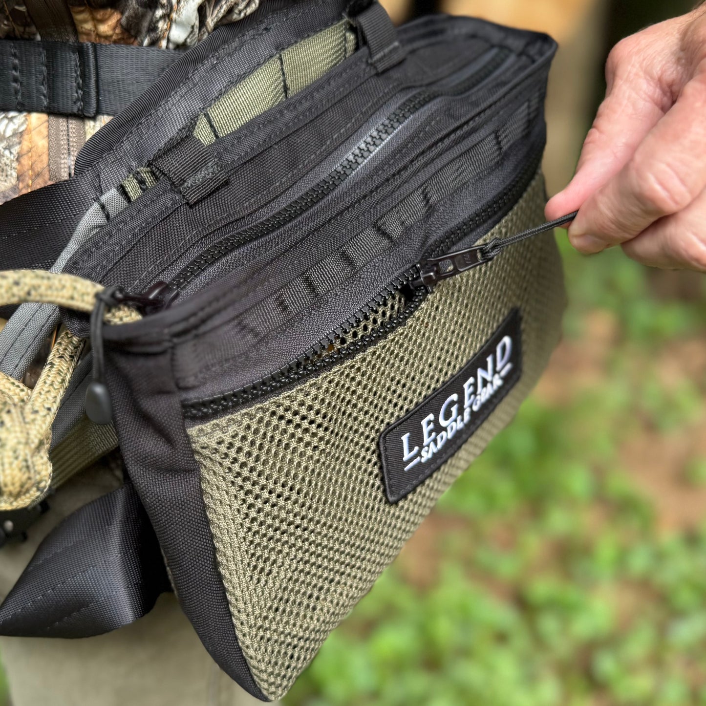 One-Zip Gear Pouch
