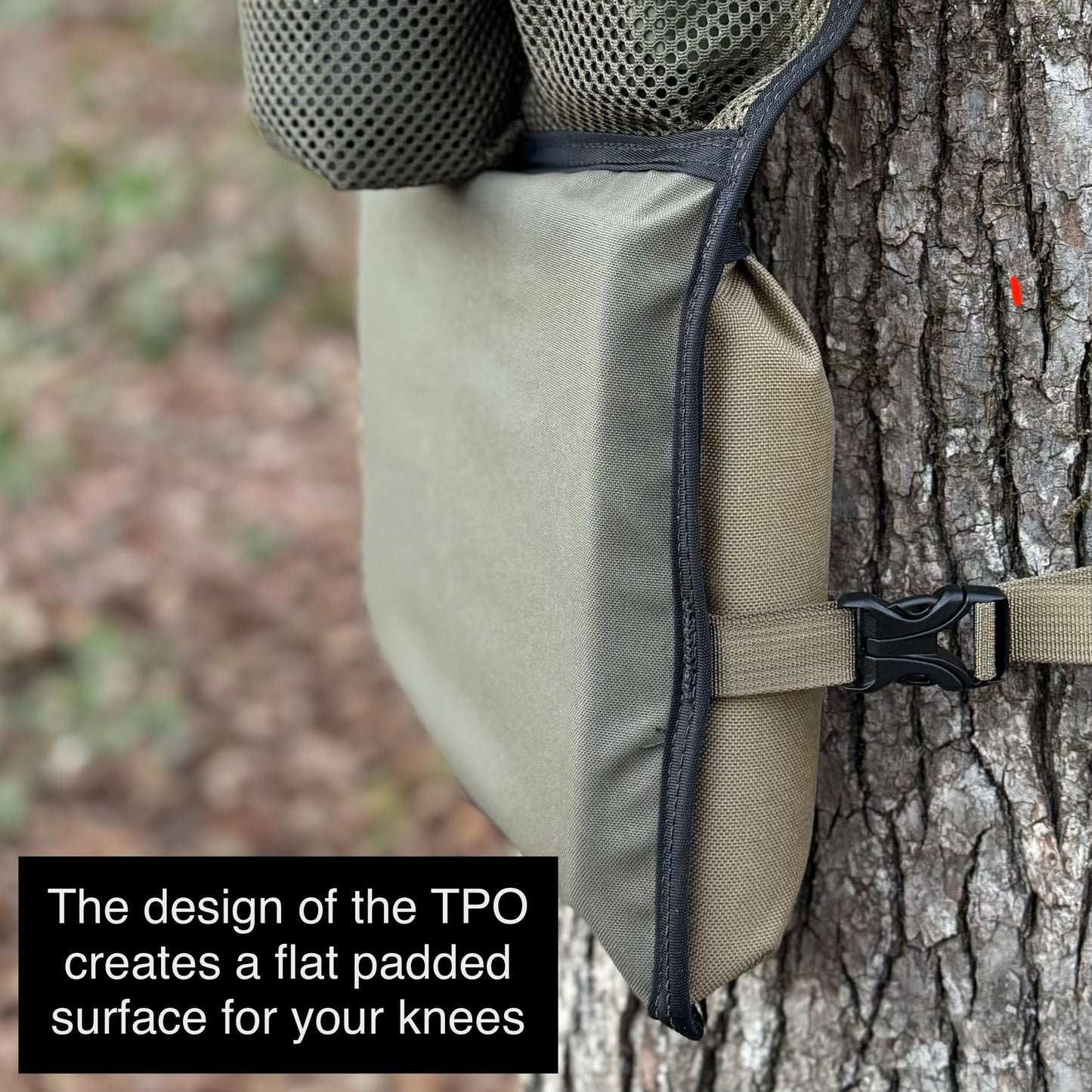 (TPO) Gen 2 Tree Pad Optimizer | The Best Tree Knee Pad Ever Designed | OG Bottomland & Ranger Green | These Always Sell Out!