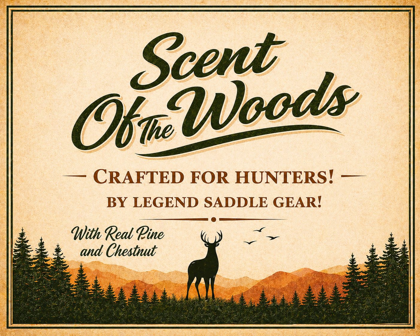 Scent Of The Woods Tallow Soap for Hunters | For The Hunt And Everyday Clean | The Soap Is Awesome!