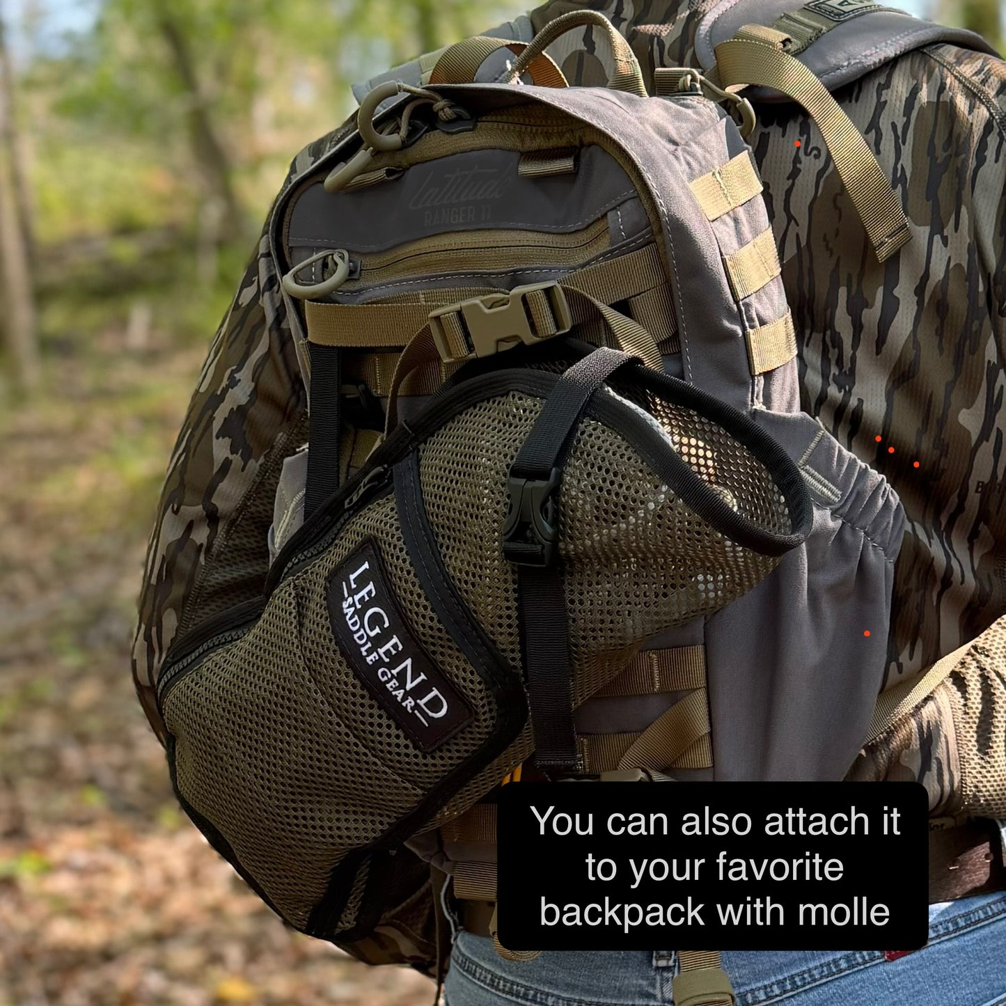 (OSR) Gen 3 One-Stick Ropes & Gear Pouch.