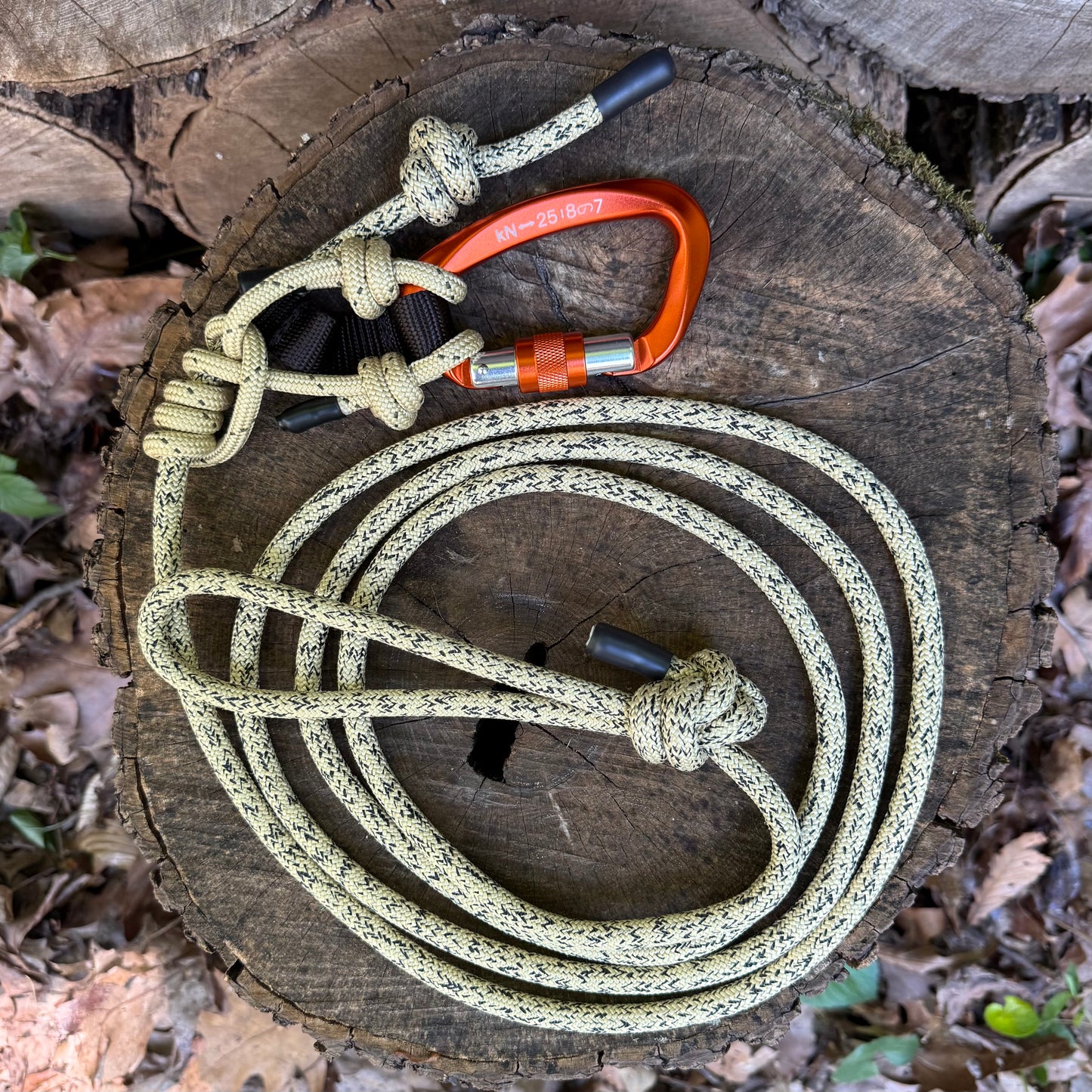 Tree Tether/Lineman’s Belt | Includes A Legend Quick Tender For Smooth One-Handed Adjustments.