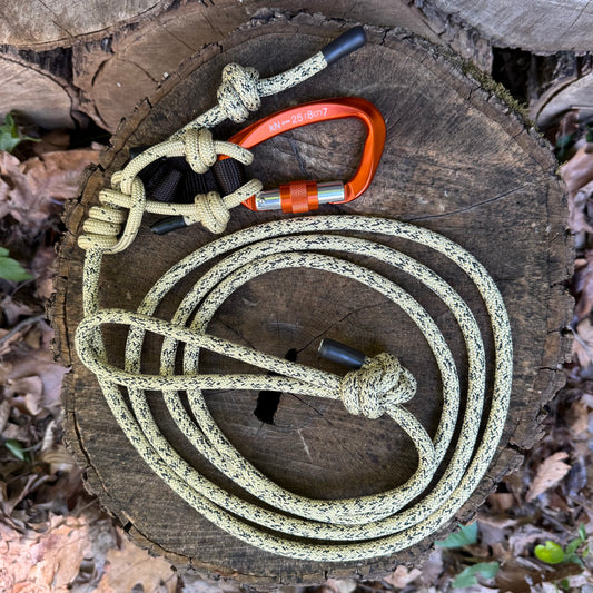 Tree Tether/Lineman’s Belt | Includes A Quick Tender.