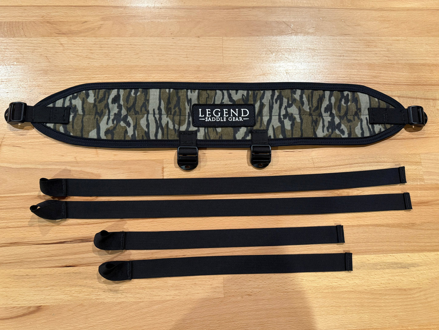 (ITP) Instant Two-Panel — an attached, on-demand flip-up comfort panel. A major comfort upgrade for any saddle!