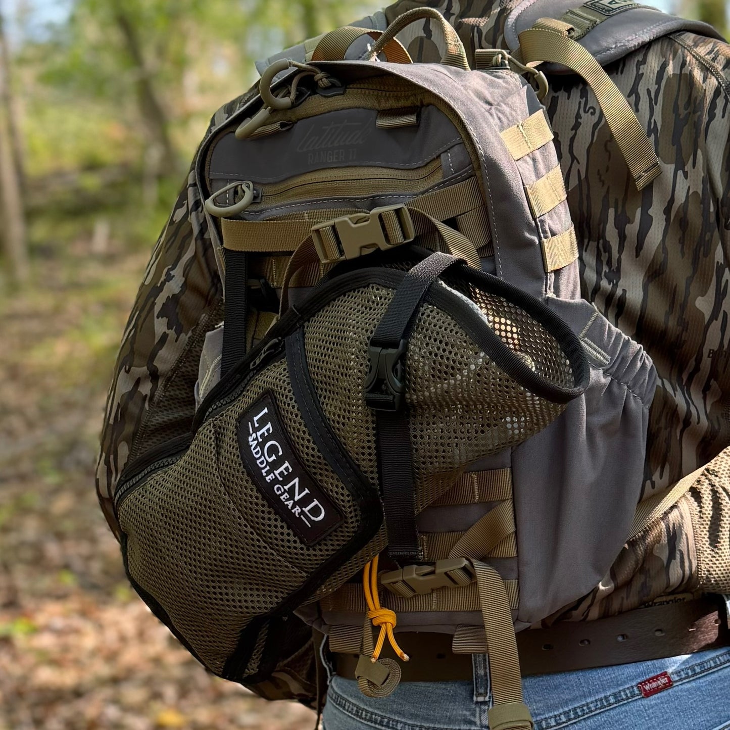 (OSR) Gen 3 One-Stick Ropes & Gear Pouch.