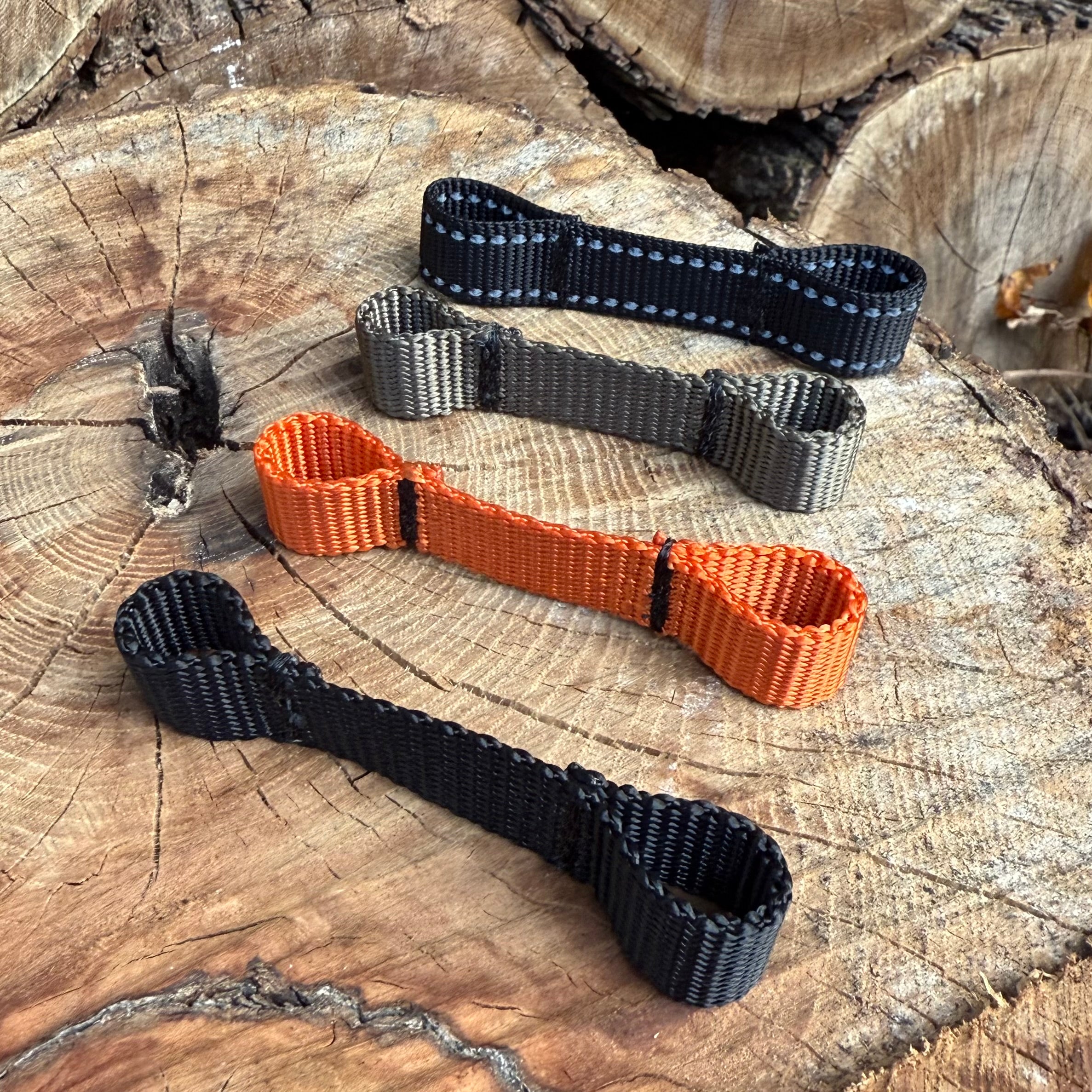 Lineman’s Belt/Tree Tether Rope Tender | For Smooth One-Handed Adjustm ...