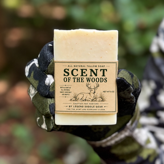 Scent Of The Woods Tallow Soap For Hunters | The Hunters Choice For The Woods, And Every Day Clean!