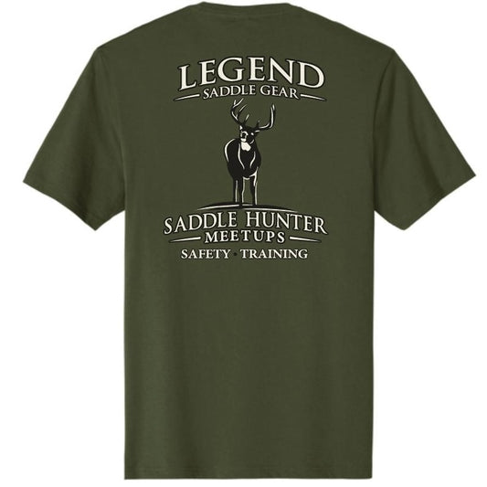 Legend Saddle Gear Meetups Tee Shirt Pre-Order | Open Through April 17 | Ships Week of May 17 in time for the May 30 Meetup.