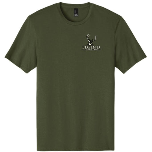 Legend Saddle Gear Meetups Tee Shirt Pre-Order | Open Through April 17 | Ships Week of May 17 in time for the May 30 Meetup.