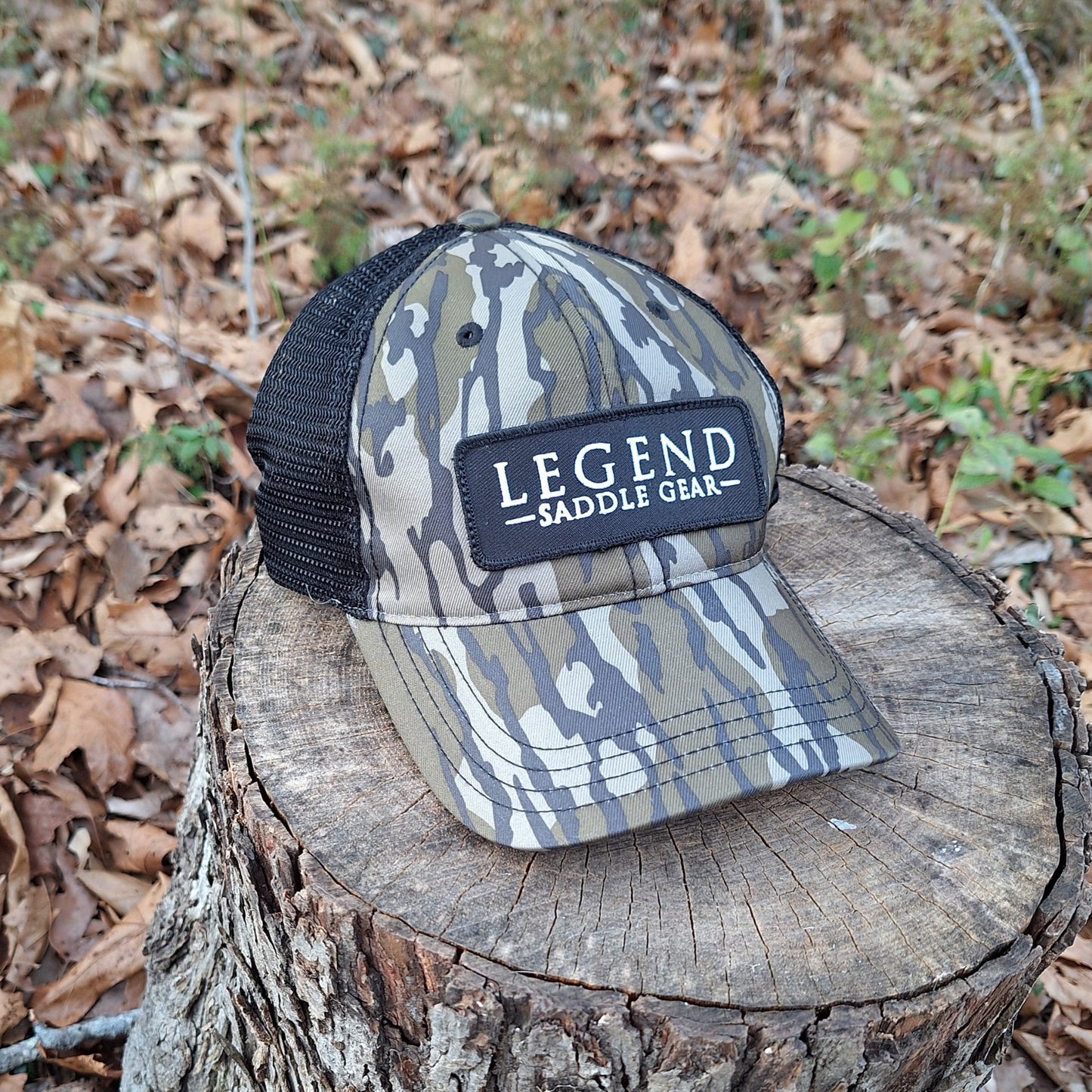 Legend Richardson 111P Logo Caps