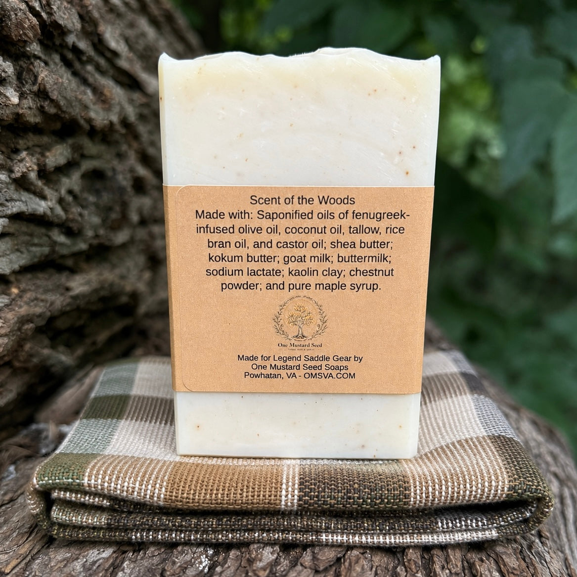 Scent Of The Woods Tallow Soap For Hunters | For The Hunt And Everyday Clean - Head To Toe!