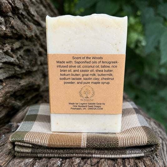 Scent Of The Woods Tallow Soap For Hunters | For The Hunt And Everyday Clean | Head To Toe!