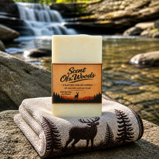 Scent Of The Woods Tallow Soap for Hunters | For The Hunt And Everyday Clean | The Soap Is Awesome!