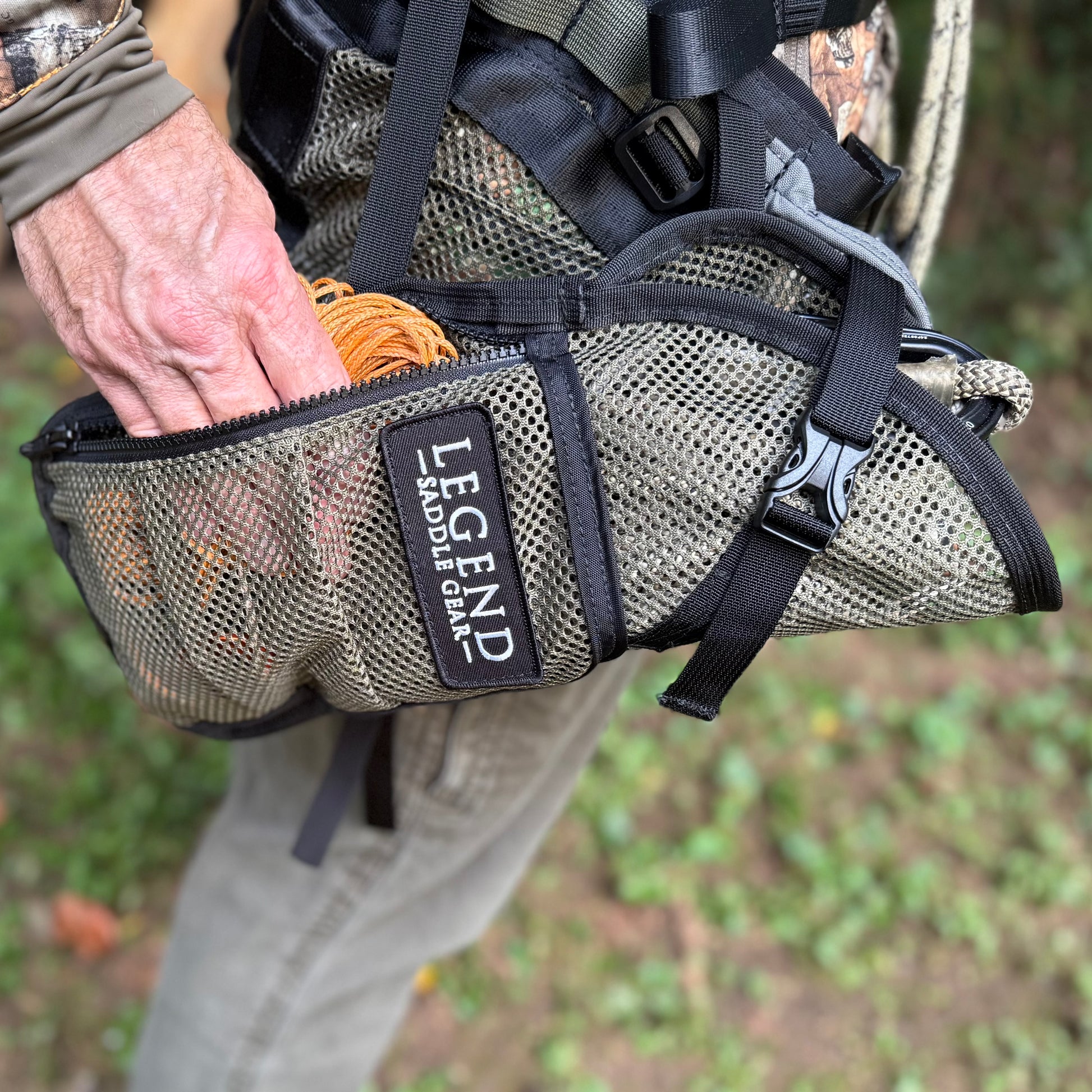 OSR) Gen 3 One-Stick Ropes & Gear Pouch. – Legendsaddlegear OSR) Gen 3 One-Stick Ropes & Gear Pouch. – Legendsaddlegear