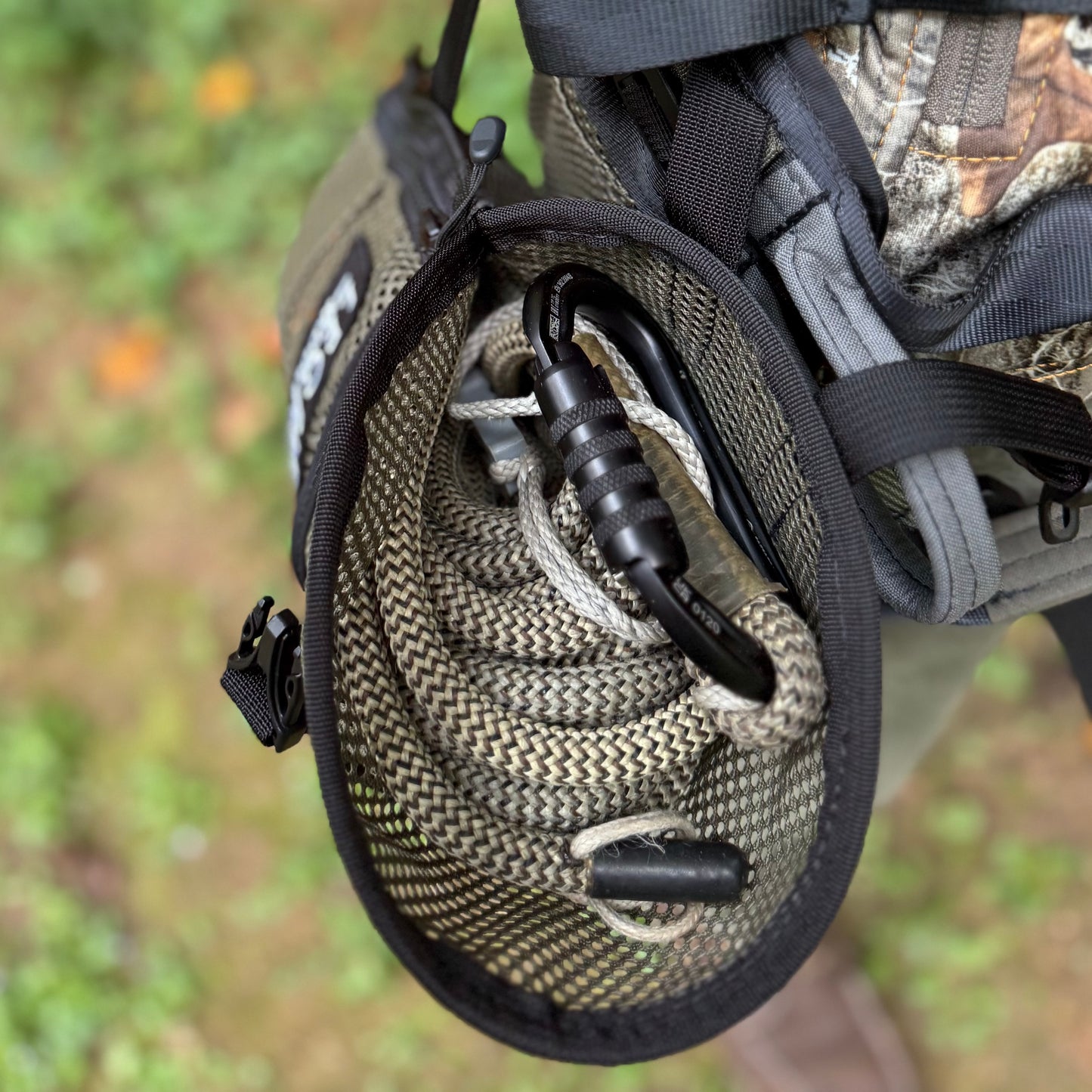 (OSR) Gen 3 One-Stick Ropes & Gear Pouch.