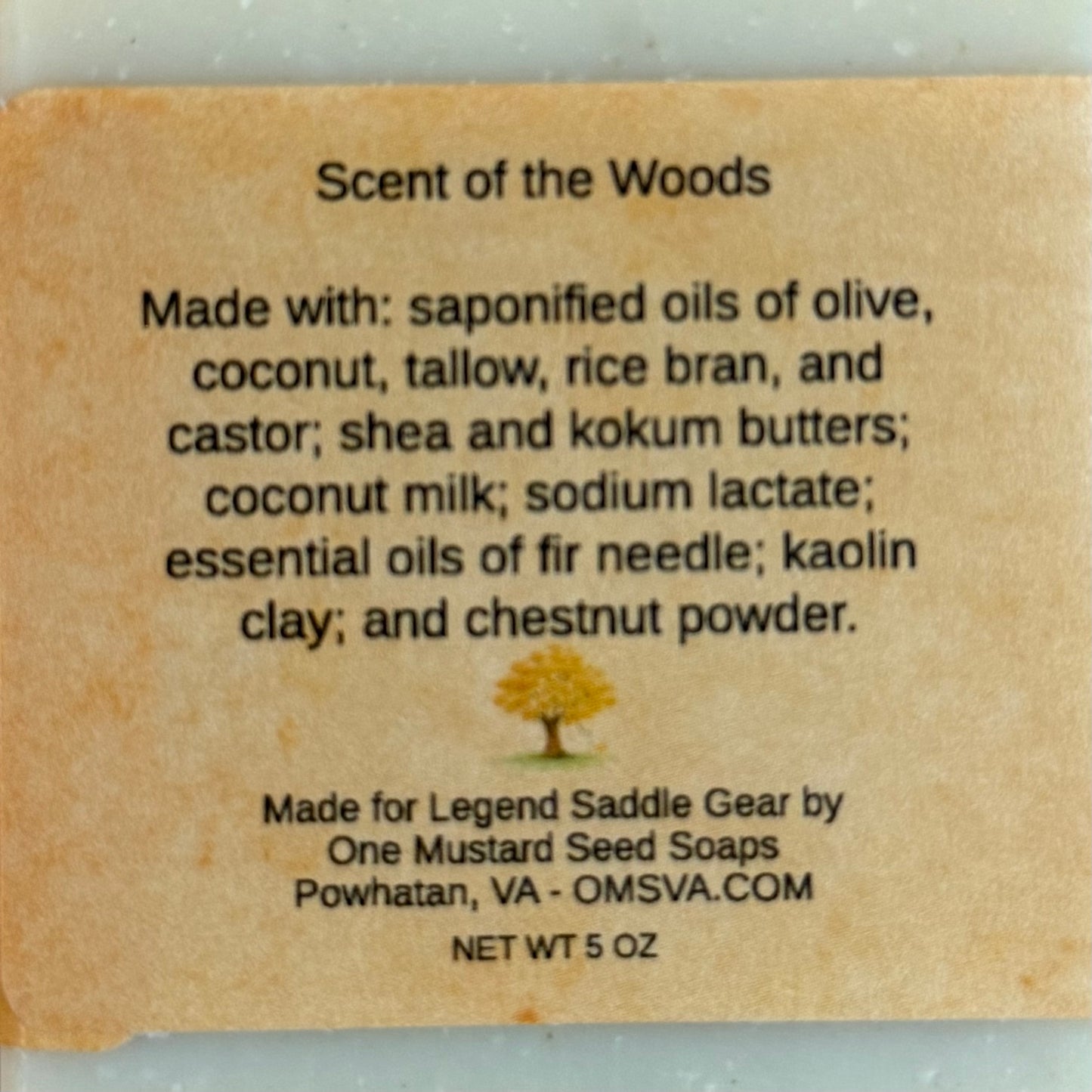 Scent Of The Woods Tallow Soap for Hunters | For The Hunt And Everyday Clean | The Soap Is Awesome!