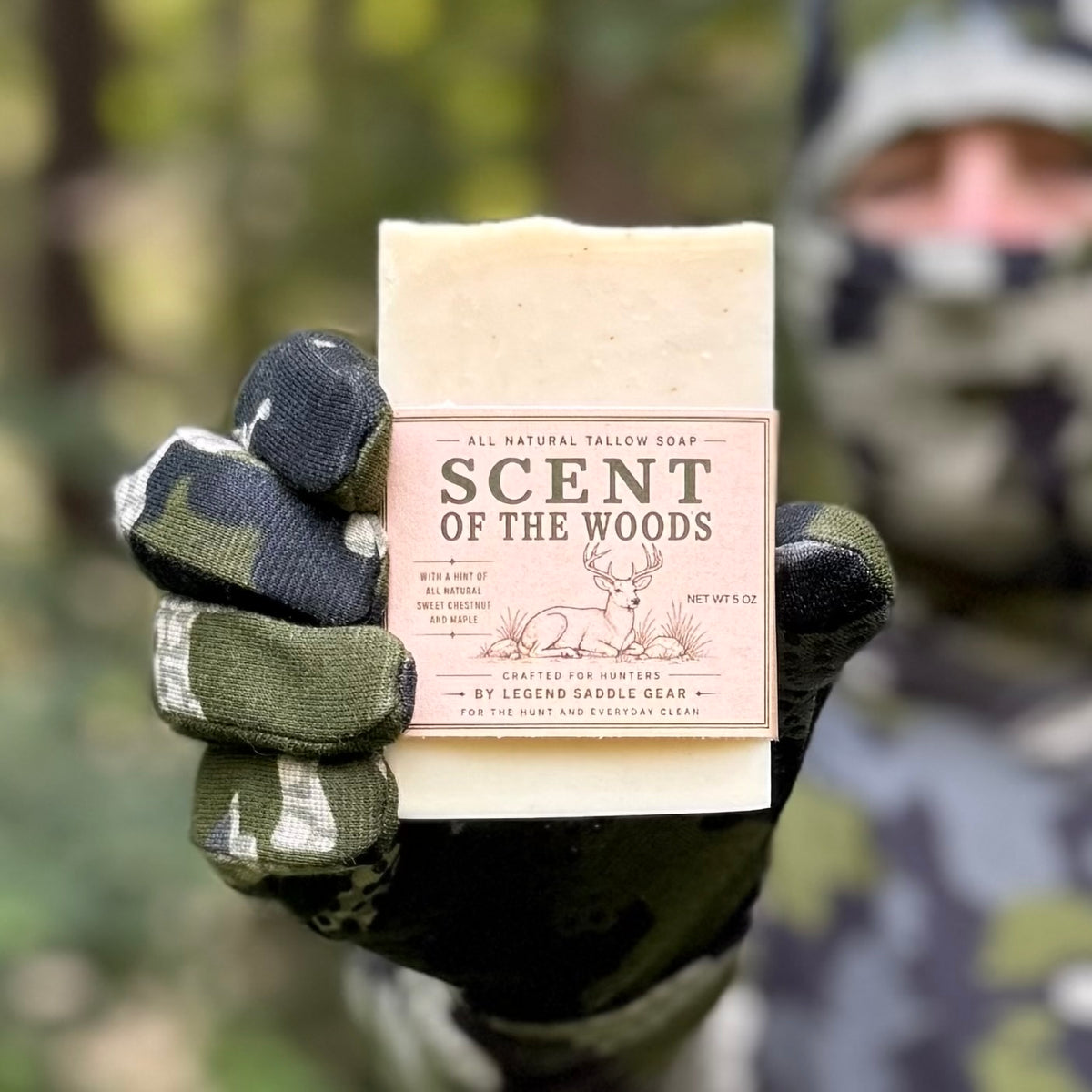 Scent Of The Woods Tallow Soap For Hunters | The Hunters Choice For The Woods, And Every Day Clean!