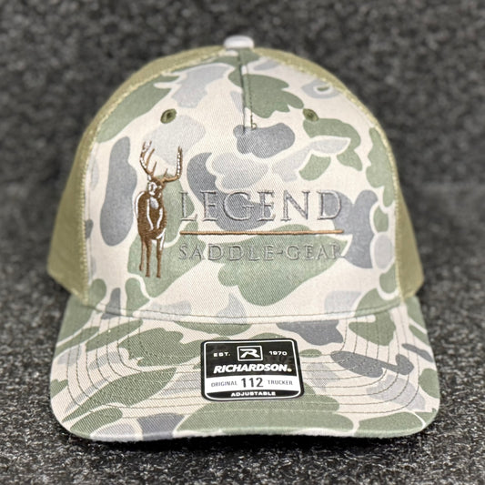 Legend Logo Richardson 112 PFP Snapback Duck