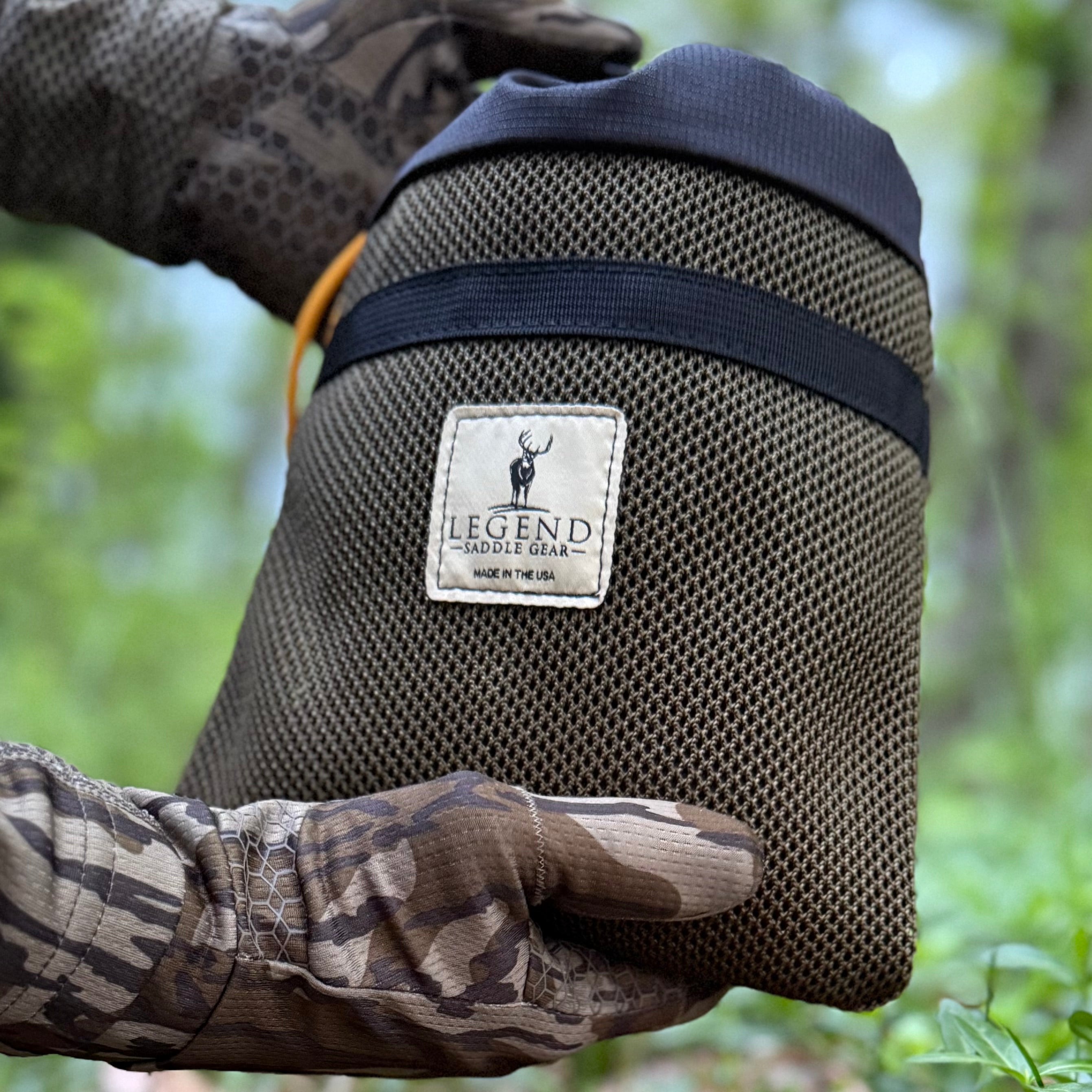 Side Pouch (Ranger Green) – Legendsaddlegear