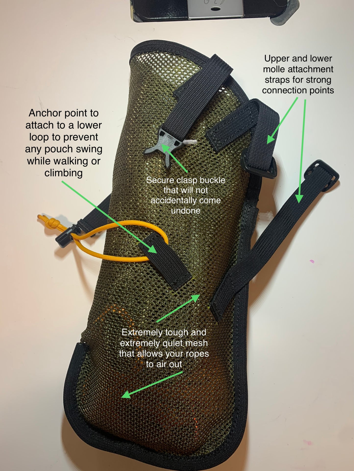 The New Legend One-Stick Ropes (OSR) Pouch 2.0